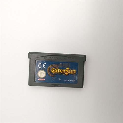 Golden Sun The Lost Age - GameBoy Advance spil (C Grade) (Genbrug)